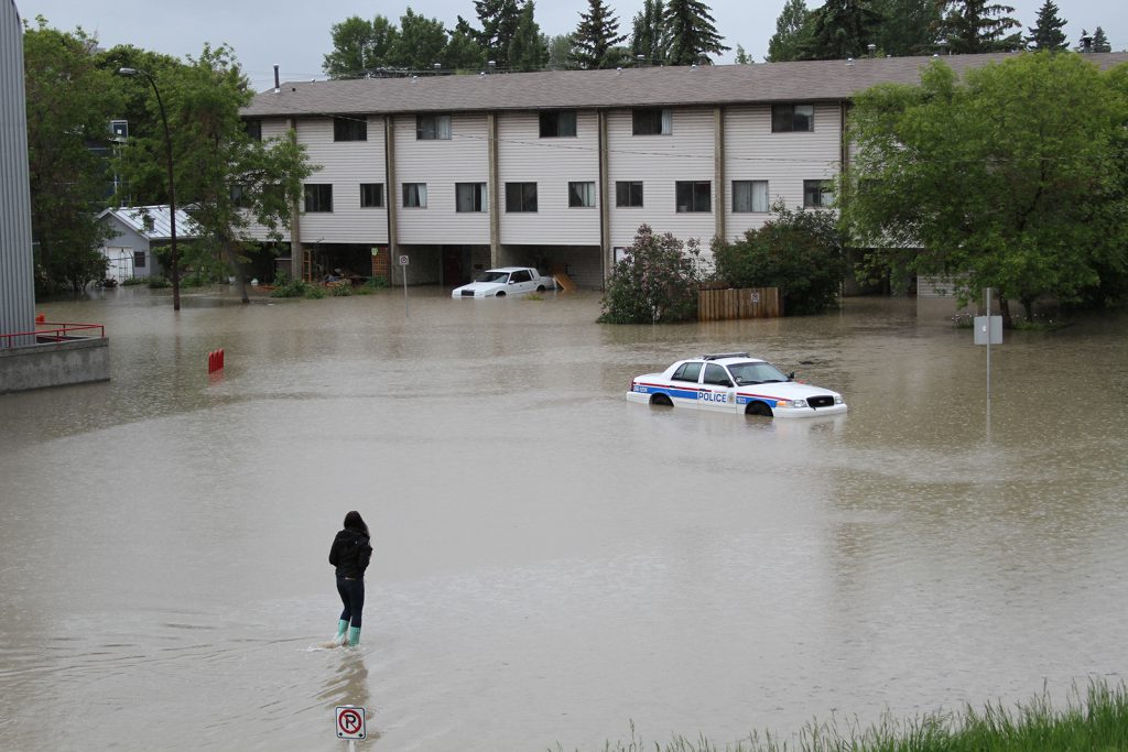 Flooding in Calgary, 2013