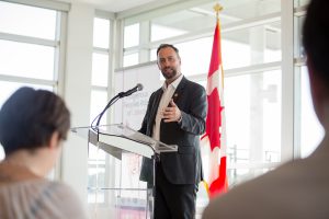 Ry Moran at 50 Sussex Drive