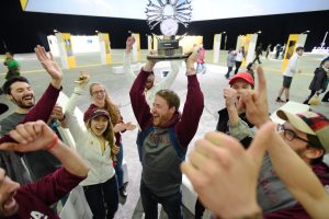Canadian university students win award at Shell Eco-marathon Americas