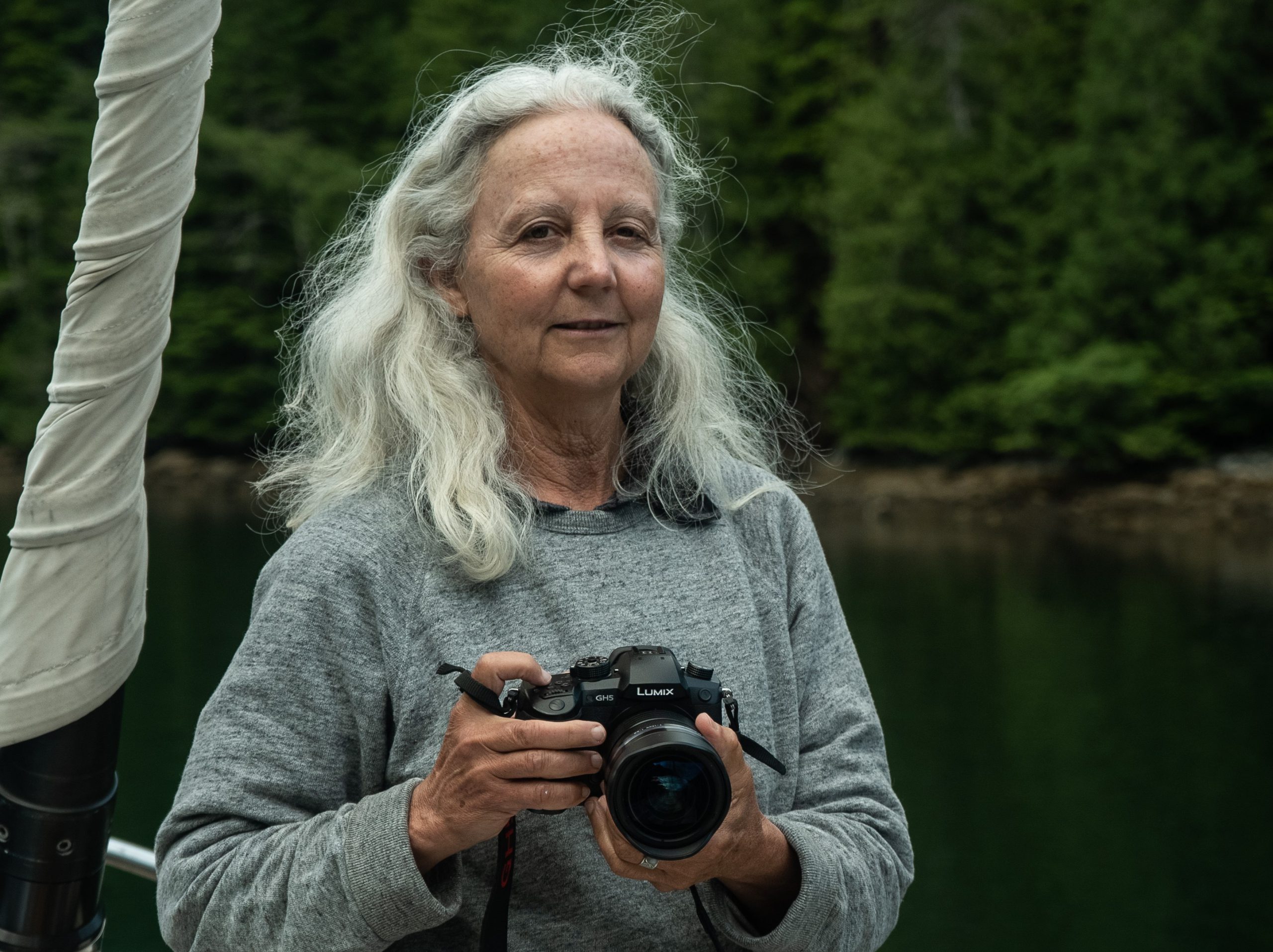 Alexandra Morton on her battle to save wild salmon Canadian Geographic