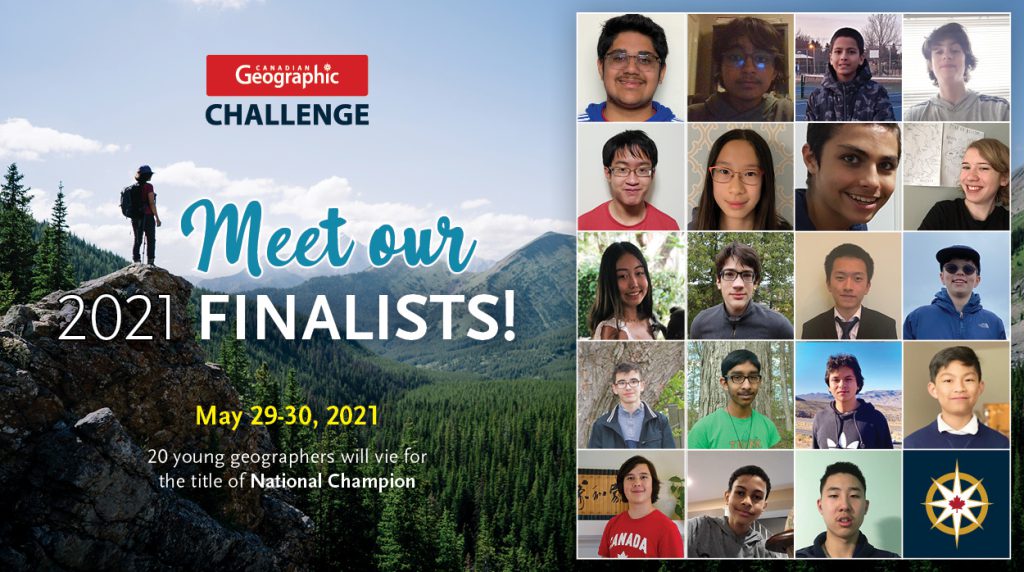 Challenge finalists