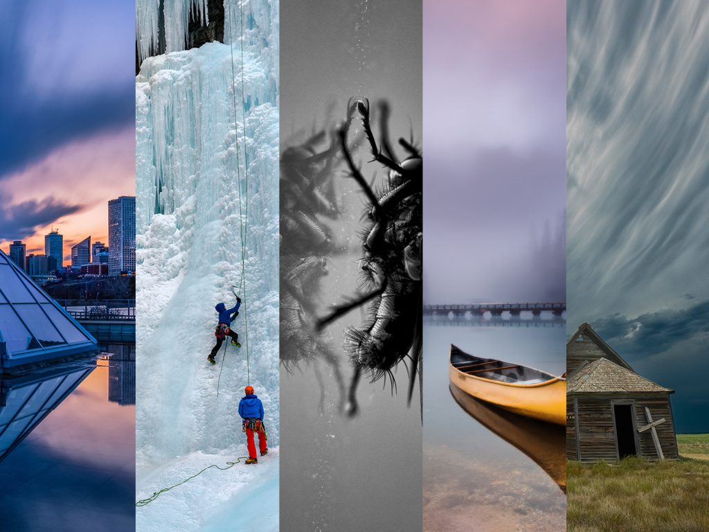 Vertical samples of the winning images of Canadian Geographic's Annual Photo Competition