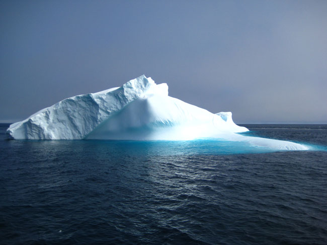 Iceberg, Baffin Bay