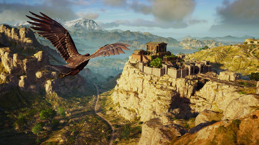 Assassin's Creed Odyssey landscape
