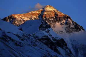 Everest by sunrise