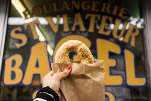 St-Viateur is famous for its Montreal-style bagels