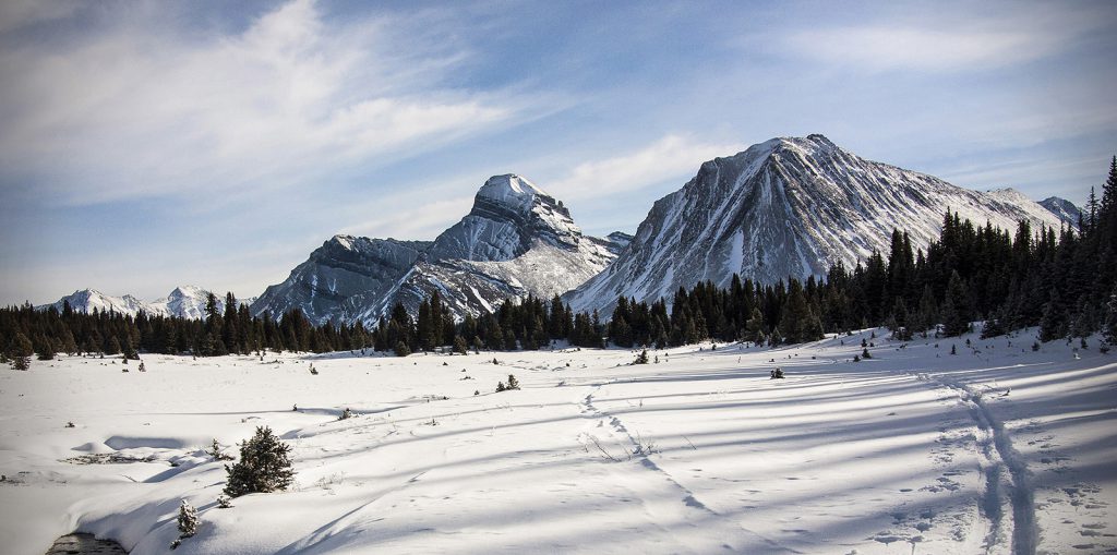 Banff National Park snow