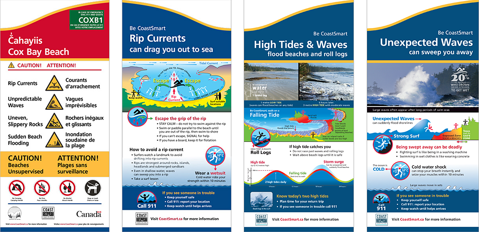 How stormwatchers inspired a groundbreaking coastal safety program