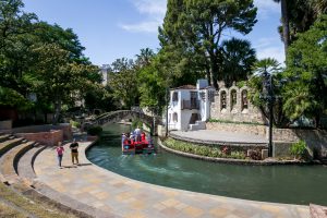 River barge San Antonio Texas by Jennifer Fast