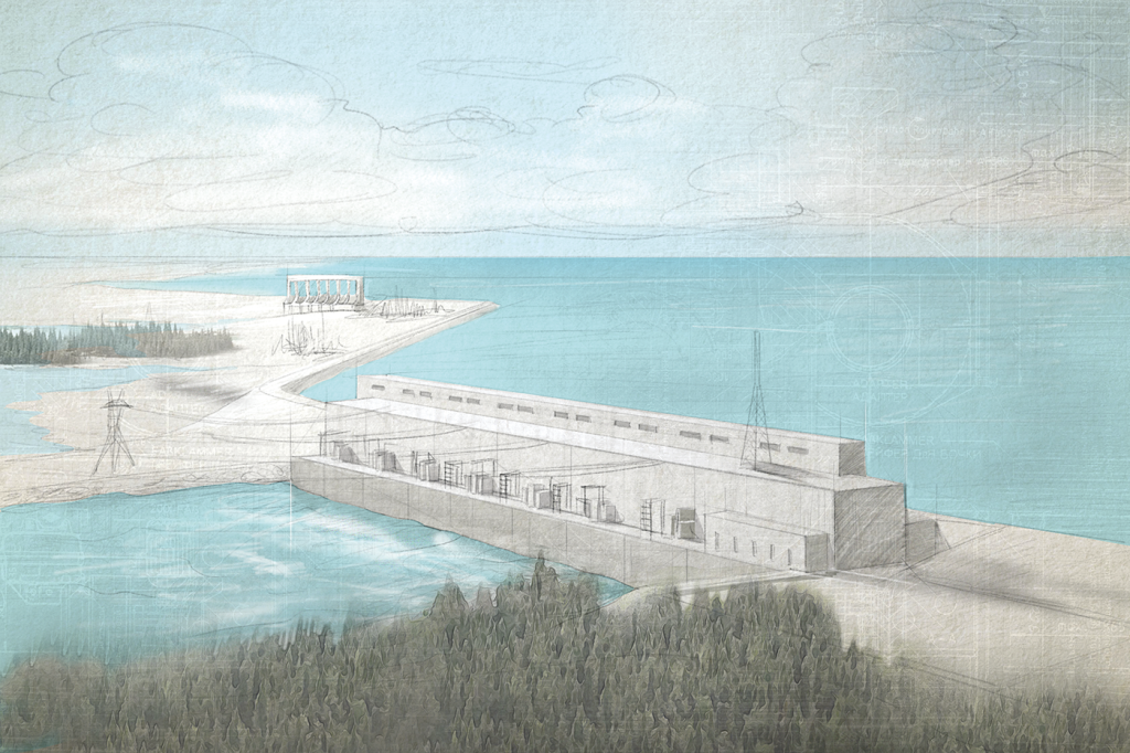 Manitoba — Keeyask generating station
