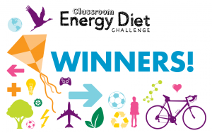 Classroom Energy Diet Challenge winners