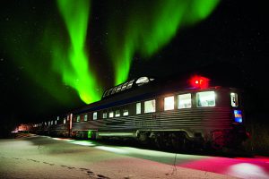 Via rail dome car