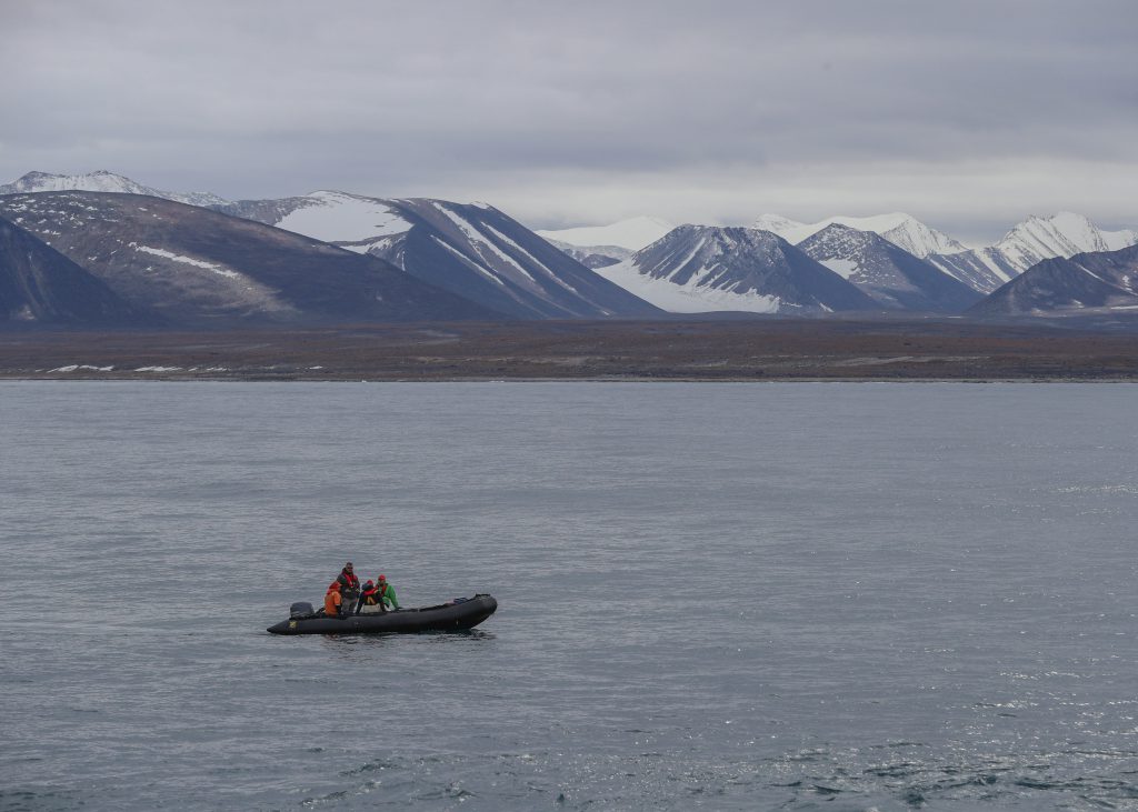 Zodiac, Baffin Island, Nova Zembla, ship wreck, discovery