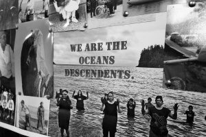 We are the oceans descendents