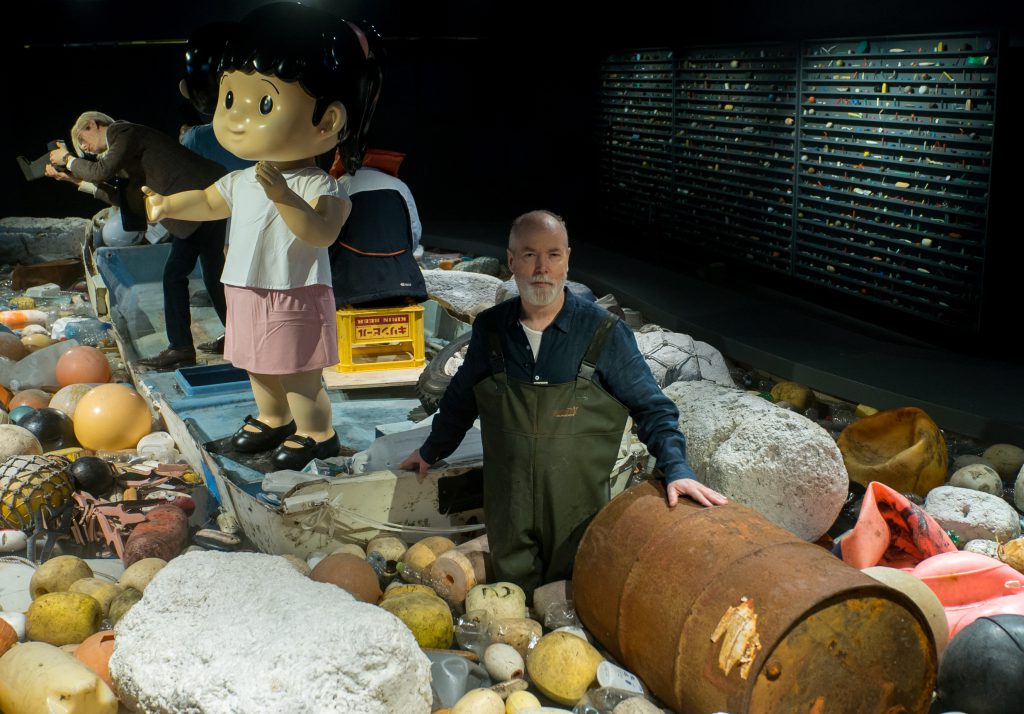 Douglas Coupland vortex Vancouver Aquarium ocean plastic Haida Gwaii