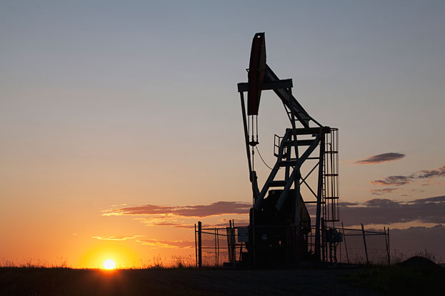 The pumpjack is an iconic symbol of oil in the West.
