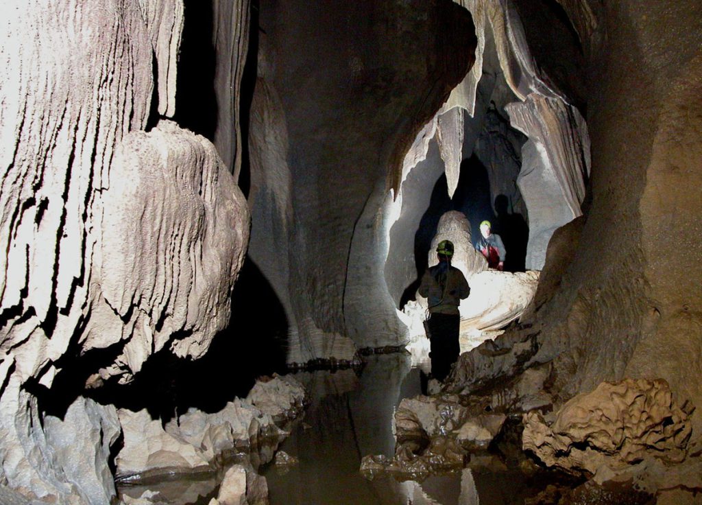 Caving expedition in Meghalaya
