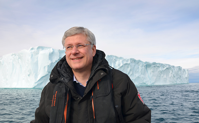 Prime Minister Stephen Harper