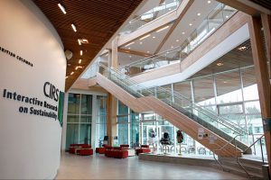 The Centre for Interactive Research on Sustainability at UBC