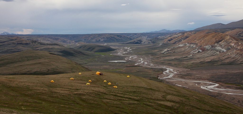 Researchers from the international PoLAR-FIT team are revealing a four-million-year-old forest beautifully preserved in permafrost and peat on Nunavut’s Ellesmere Island