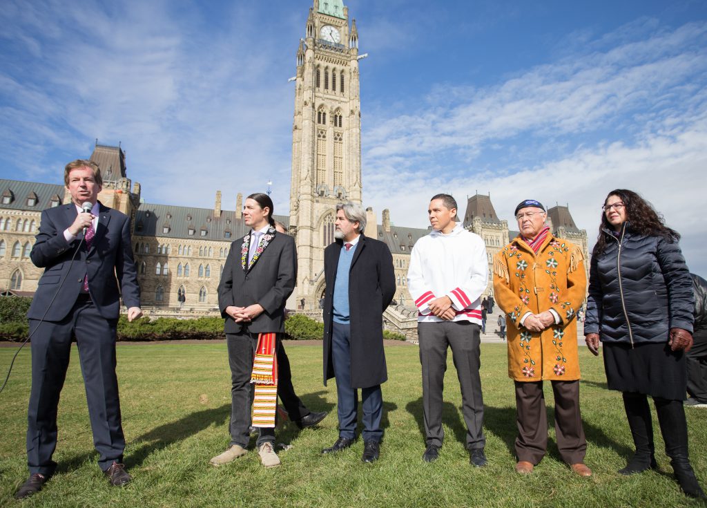 Indigenous Peoples Atlas of Canada, teacher's guide and Giant Floor Map launch