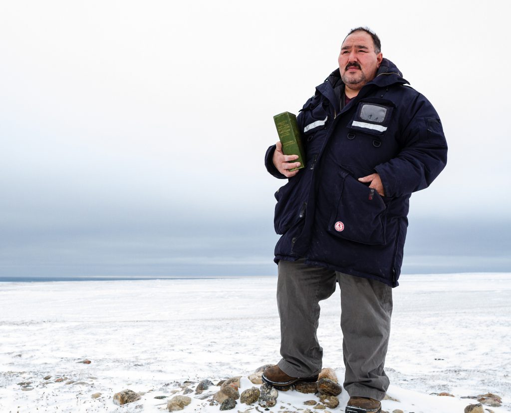 Louie Kamookak, obituary, Gjoa Haven, Nunavut, Franklin expedition