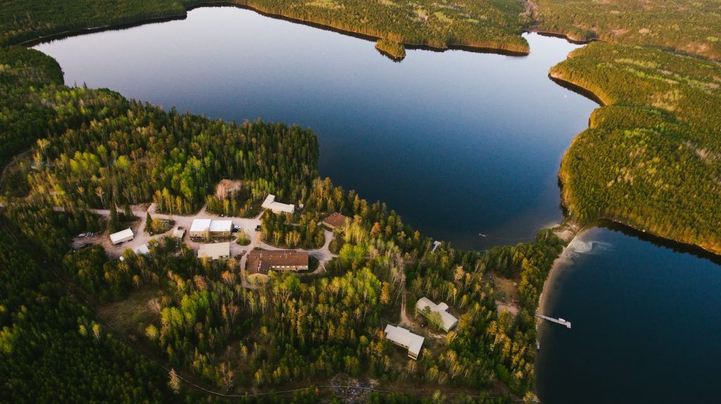 The Experimental Lakes Area research facility is made of up 58 boreal lakes that sit on the Canadian shield. (Photo: IISD Experimental Lakes Area)