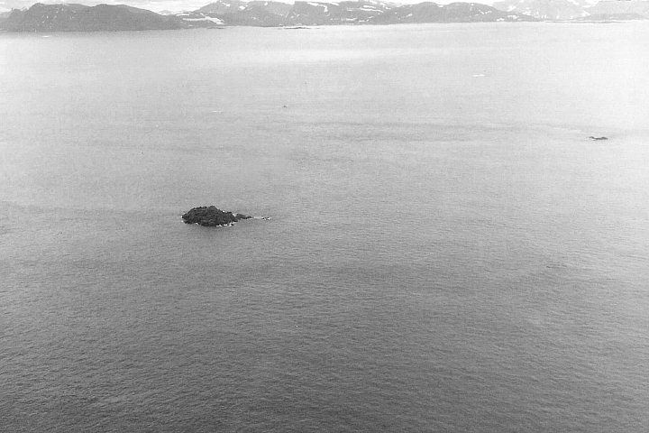 Landsat Island off the coast of Labrador
