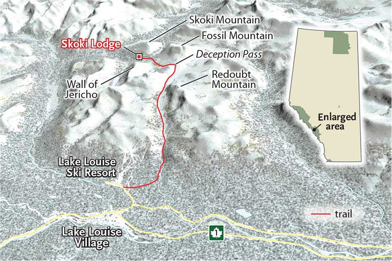 Map: Chris Brackley/Canadian Geographic