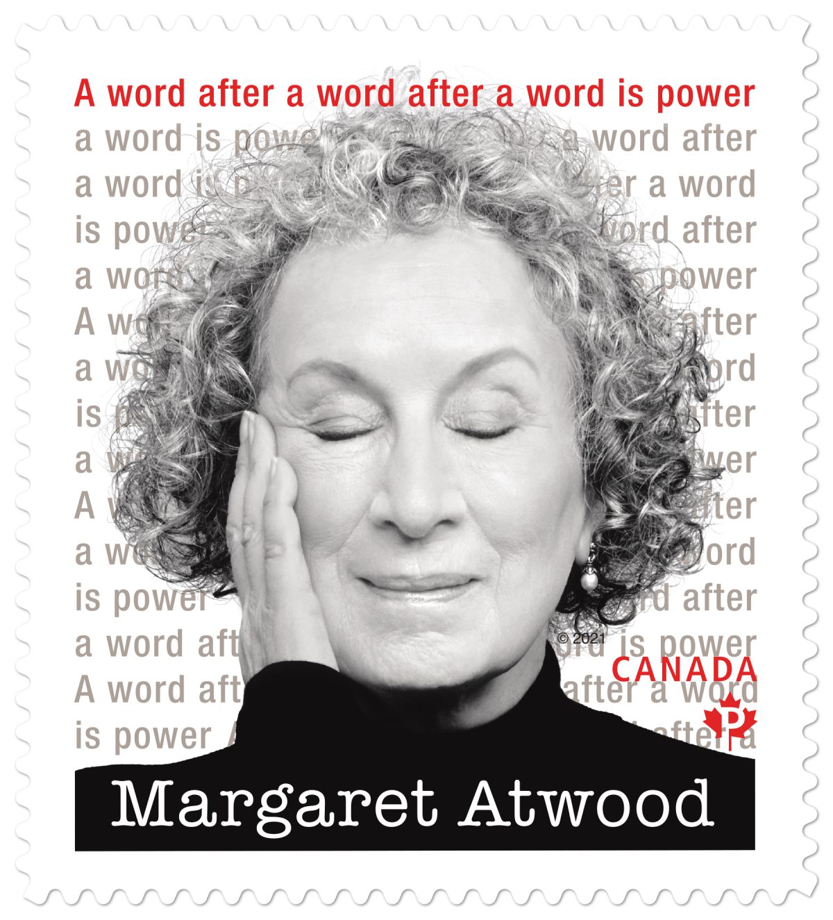 Beloved author and RCGS Fellow Margaret Atwood honoured with a stamp