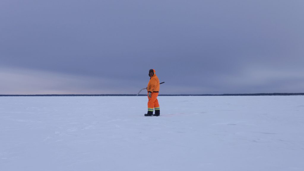 Melvin Whiteway. (Photo Credit: Lake Winnipeg Project)