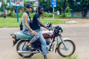 Gina Rae La Cerva wild meat trail DRC
