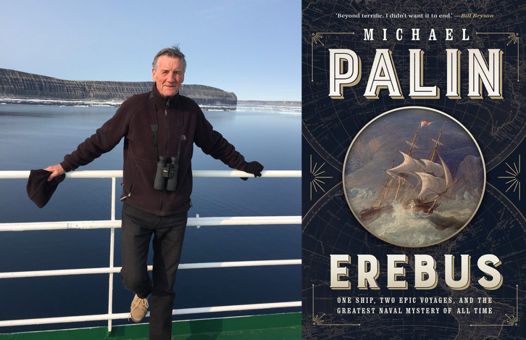 Michael Palin Erebus