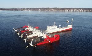 Tidal energy infrastructure