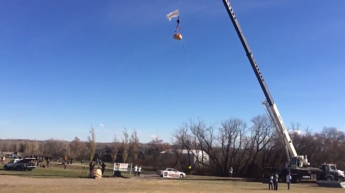 Operation pumpkin drop