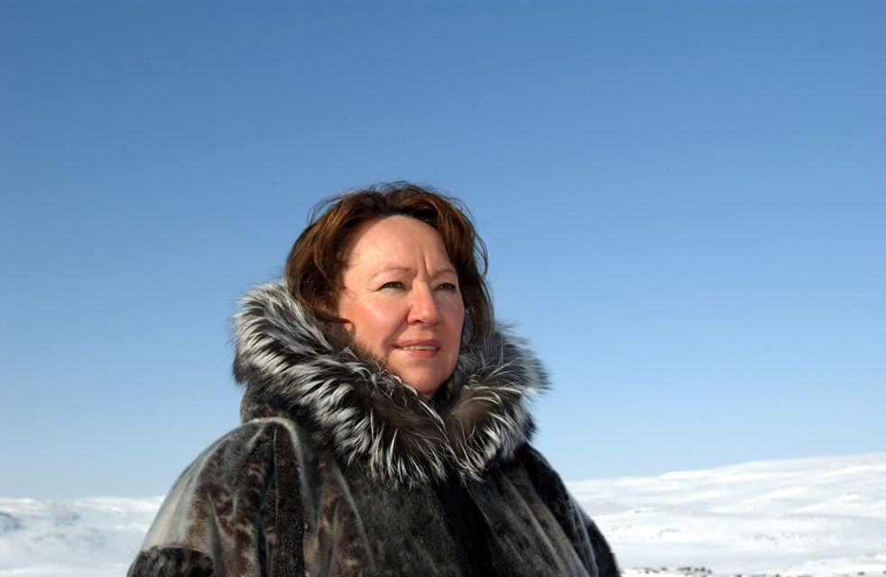 Sheila Watt-Cloutier
