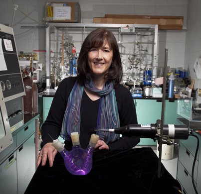 Barbara Sherwood Lollar is a geologist at the University of Toronto