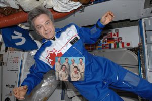 Canadian Space Agency astronaut Robert Thirsk