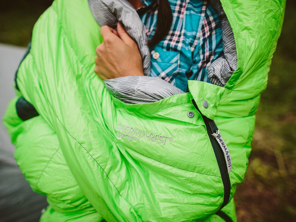 Therm-a-Rest Questar HD sleeping bag